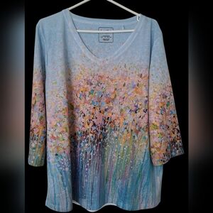 La Seta Tunic Pullover 2XL